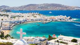 Vol Naxos : Trouvez un billet d’avion pas cher pour Naxos