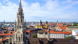 Trouvez des vols pas chers Rennes - Munich