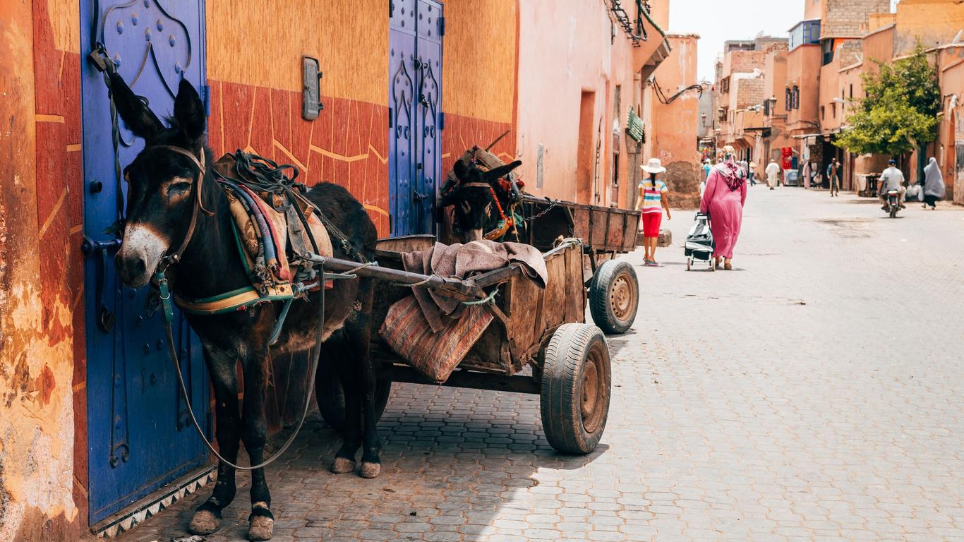 Location de voitures à Médina (Marrakech)