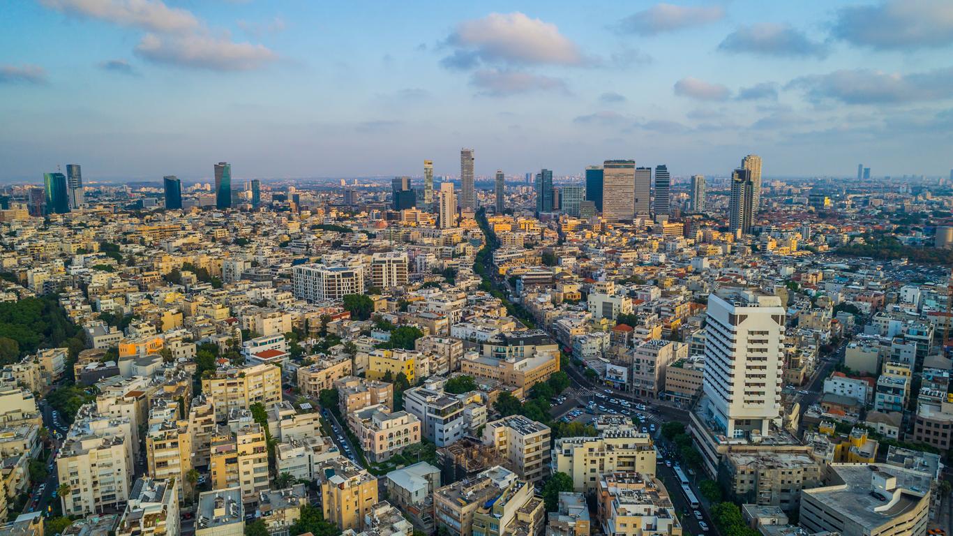 Location de voitures à City Center (Tel Aviv)