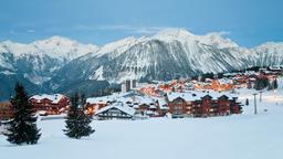 Annuaire des hôtels à Courchevel