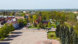 Annuaire des hôtels à Daugavpils