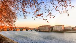 Trouvez un billet de train pour Toulouse