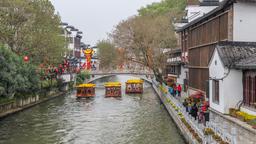 Vol Nanjing : Trouvez un billet d’avion pas cher pour Nanjing