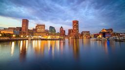 Vol Baltimore : Trouvez un billet d’avion pas cher pour Baltimore