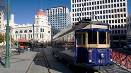Trouvez des vols pas chers Lyon - Christchurch
