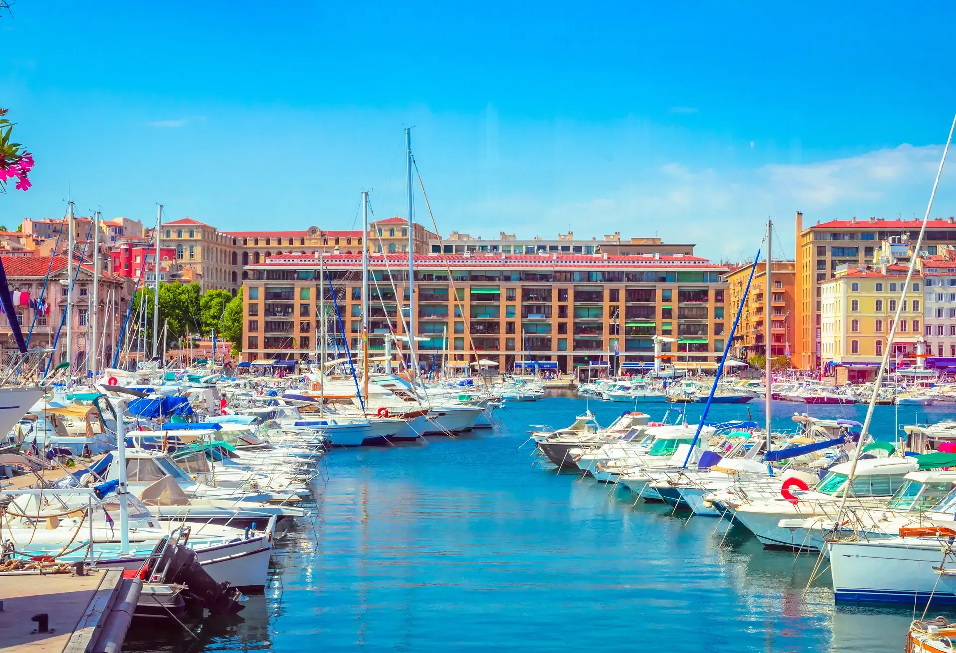 Old port in Marseille, France; Shutterstock ID 1085701346; Purpose: Product; Brand (KAYAK, Momondo, Any): Any