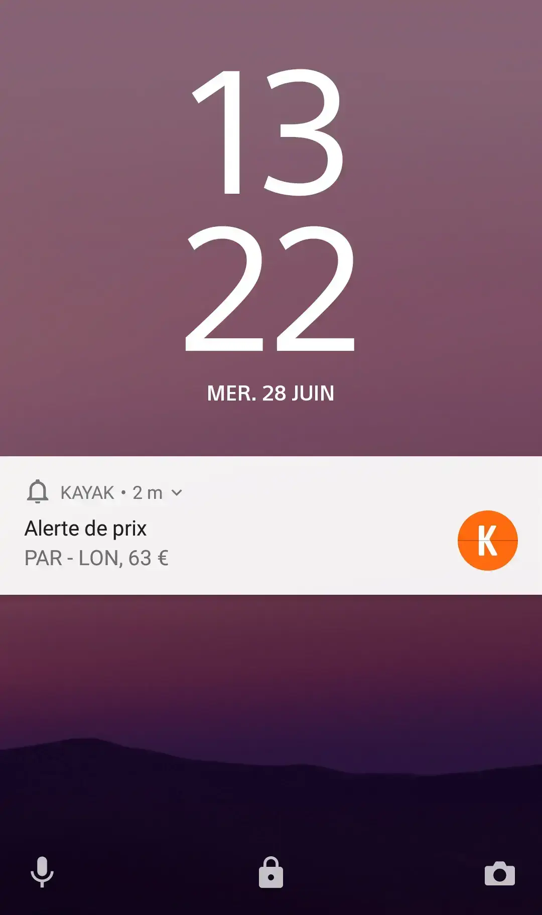 Alertes de prix