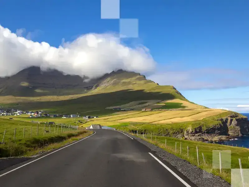 Photo Taken In Faroe Islands, Tórshavn
