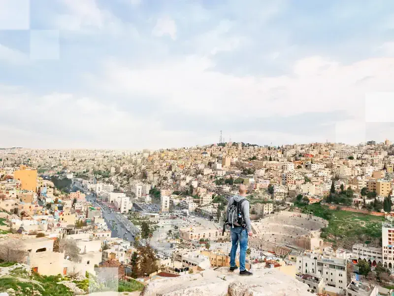 Photo Taken In Amman, Jordan