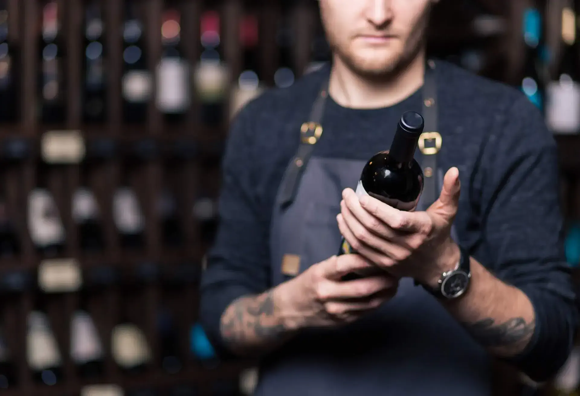wine liquor store