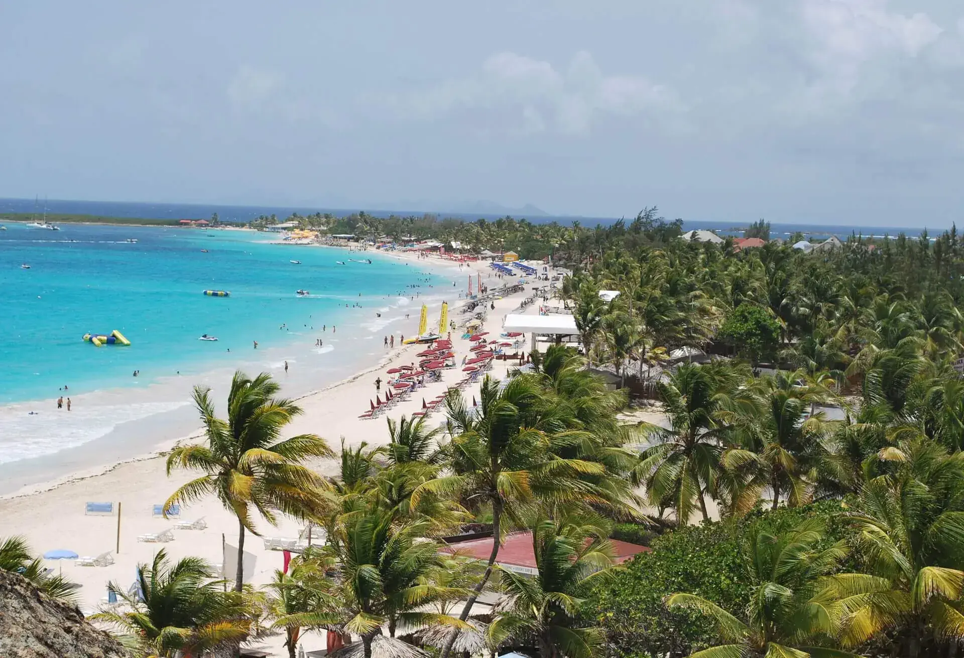 saint martin orient bay beach