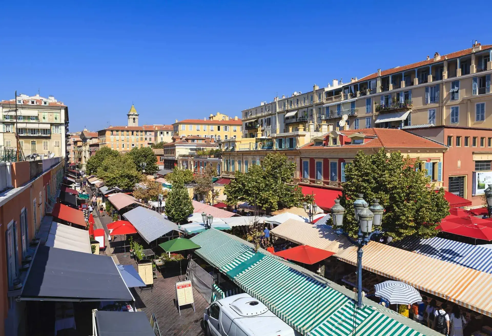 france nice course saleya shopping