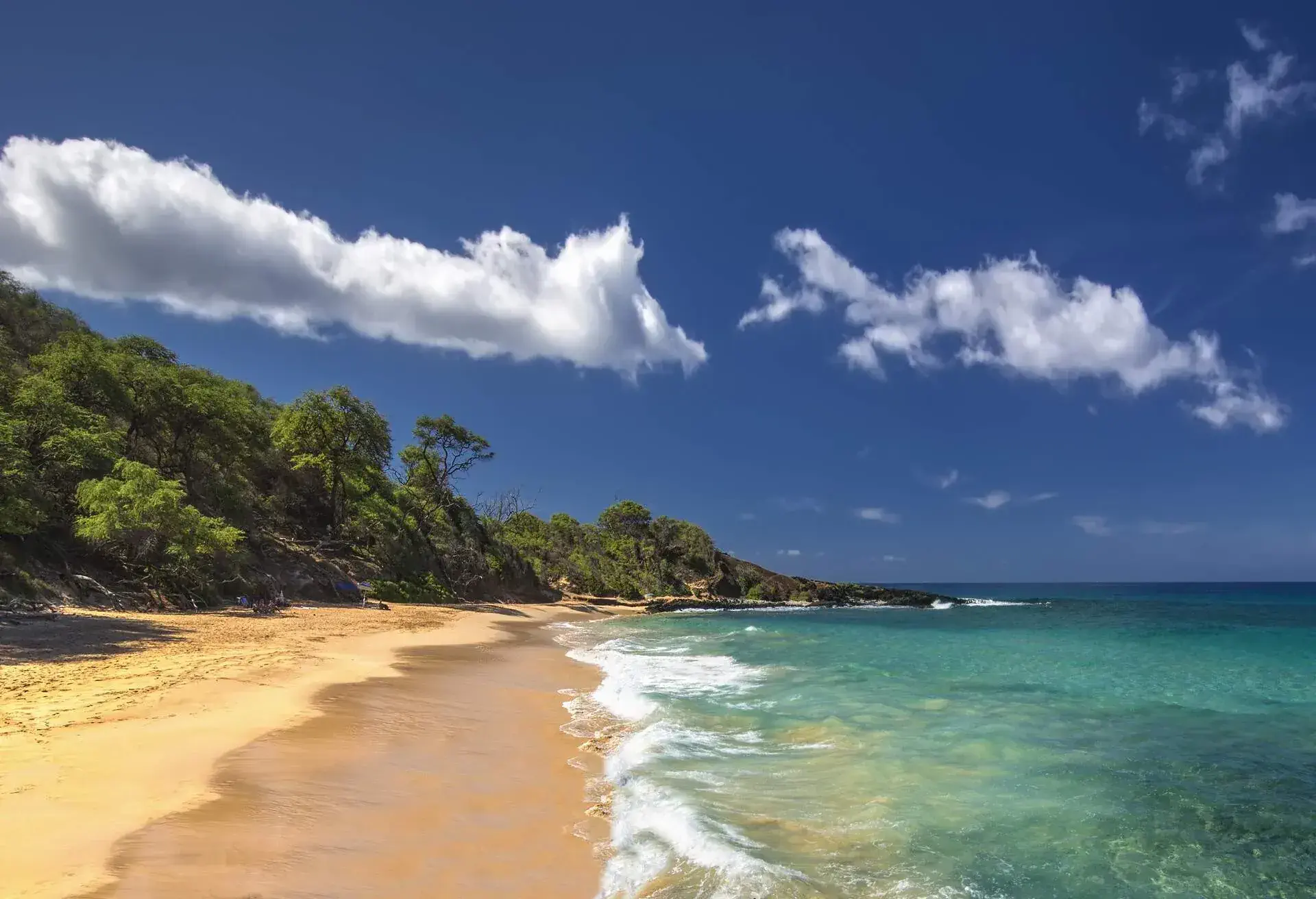 usa hawai maui little beach park