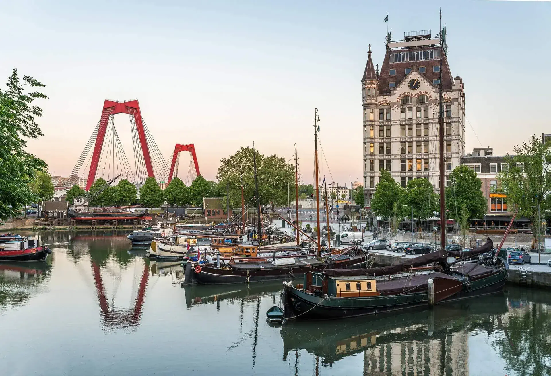 netherlands rotterdam