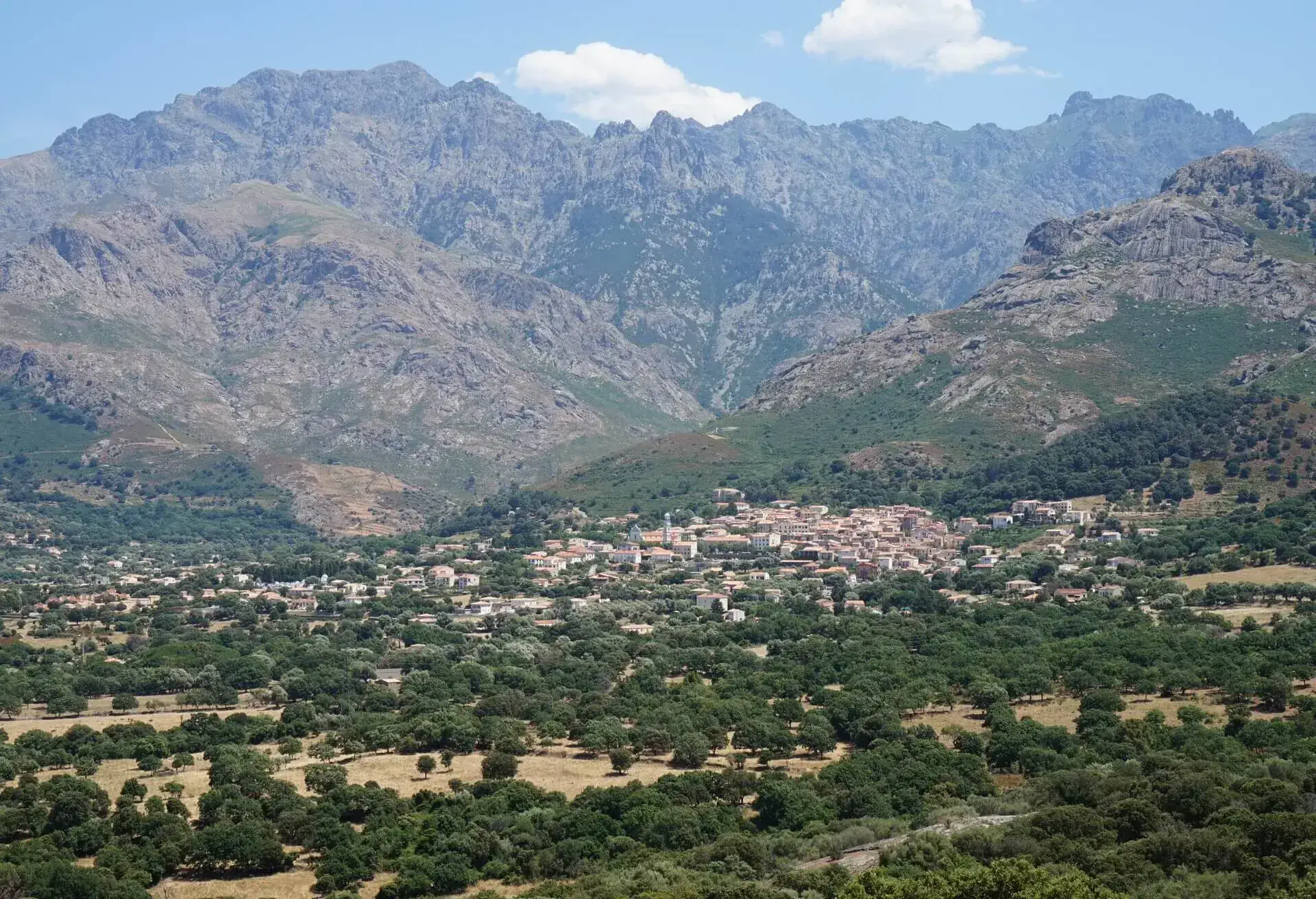 france corsica calenzana