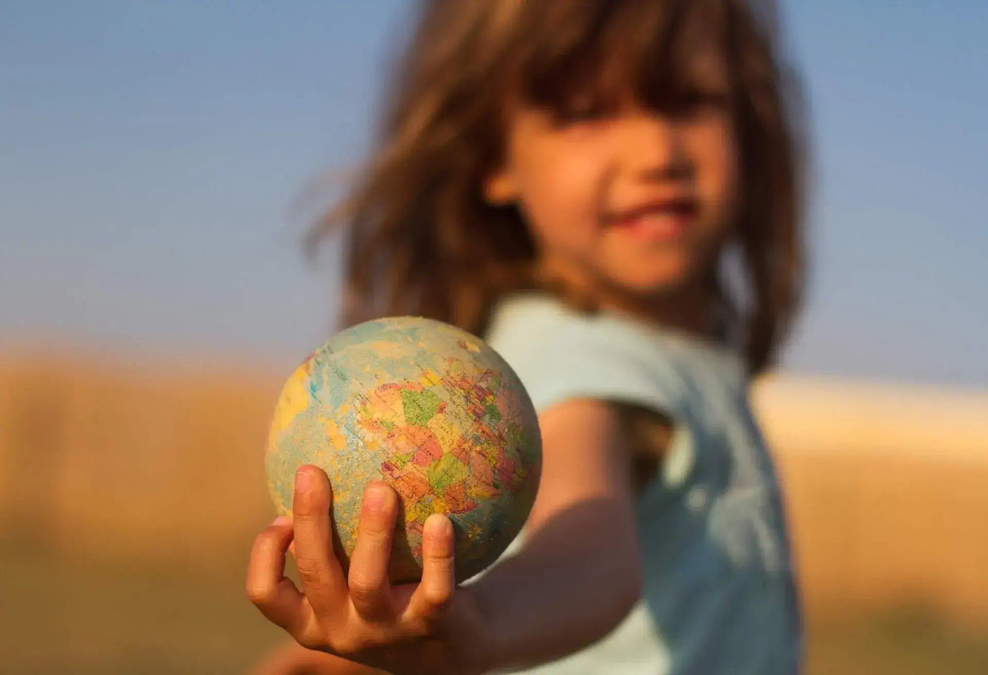 child globe