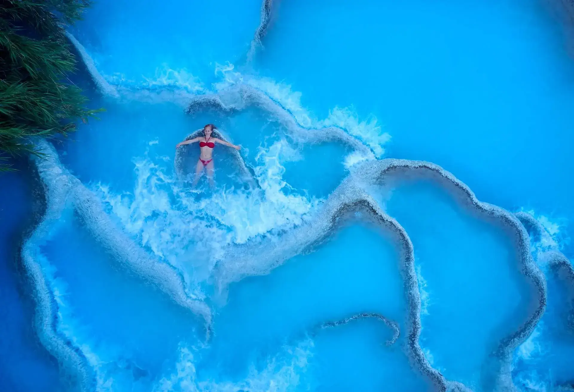 saturnia hot springs