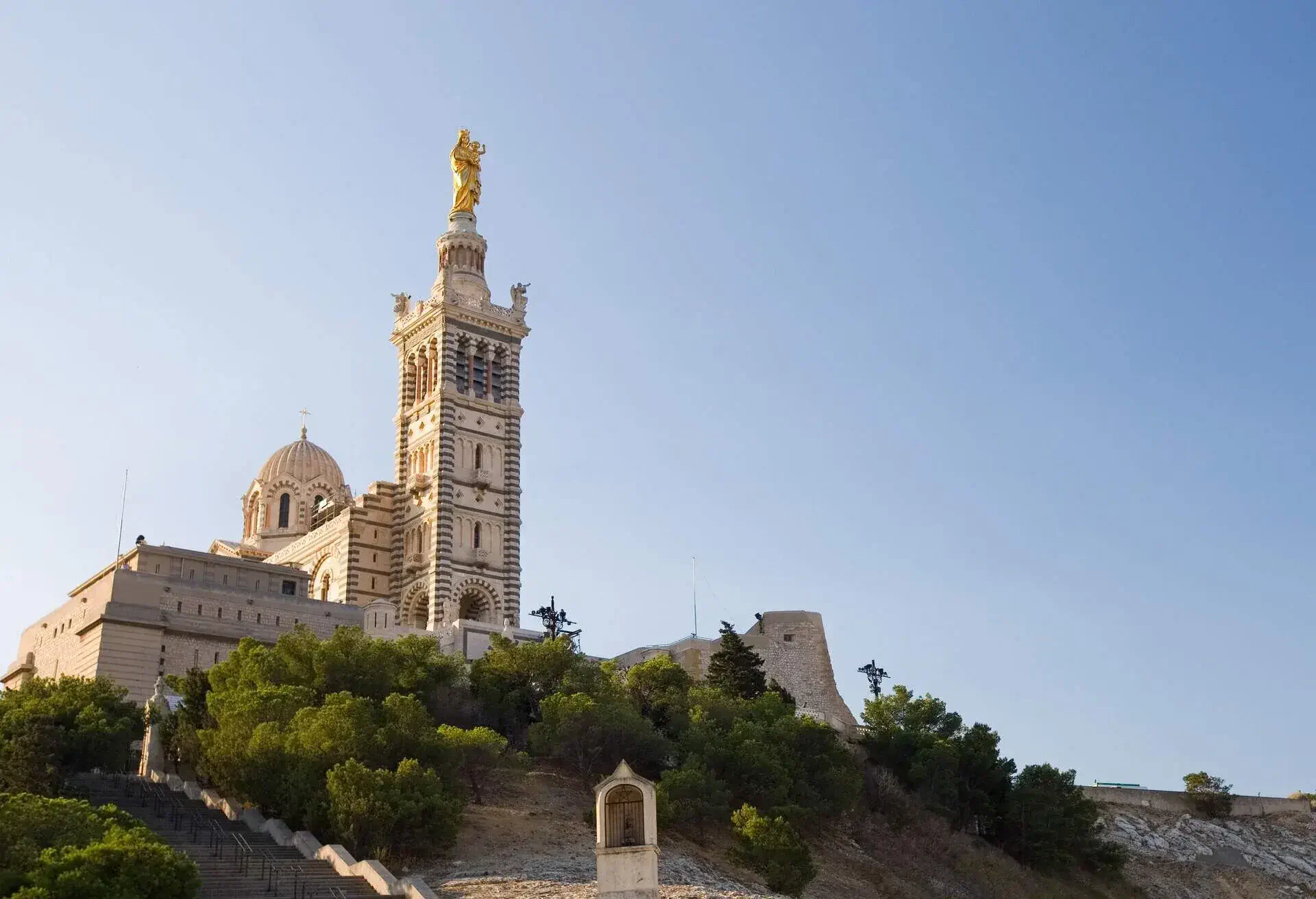 marseille notre dame de la garde basilica