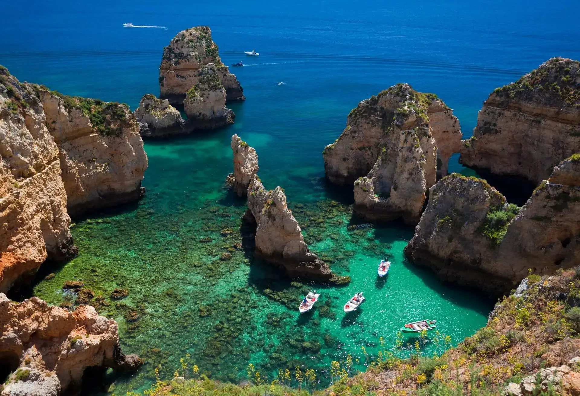 portugal algrave ponta da piedade