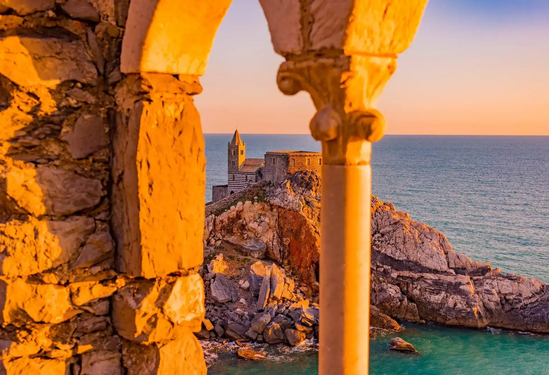 Photo taken in Portovenere, Italy