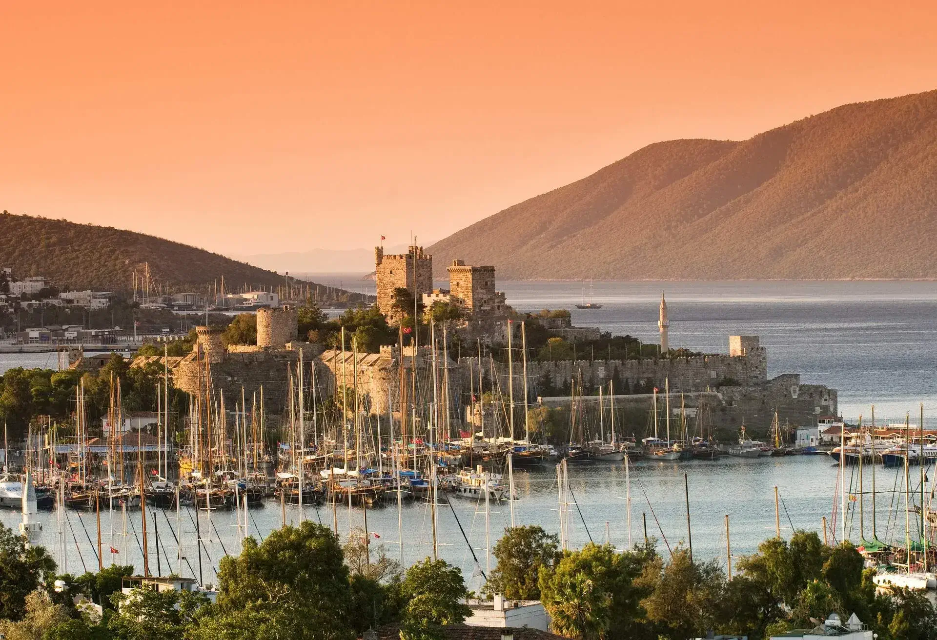 Turkey, Mugla, Bodrum