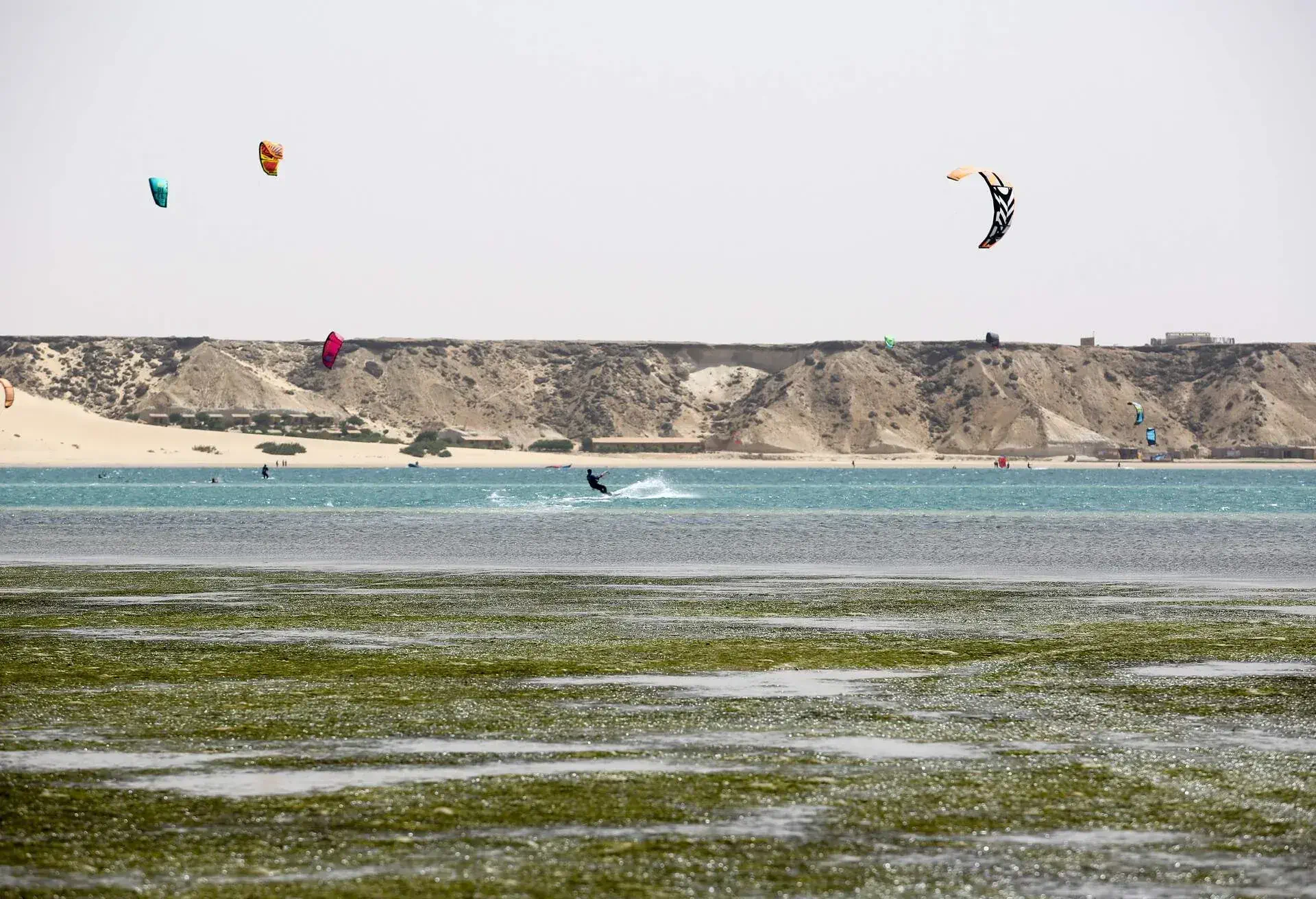 landscape of Dakhla Morocco; Shutterstock ID 1257012031