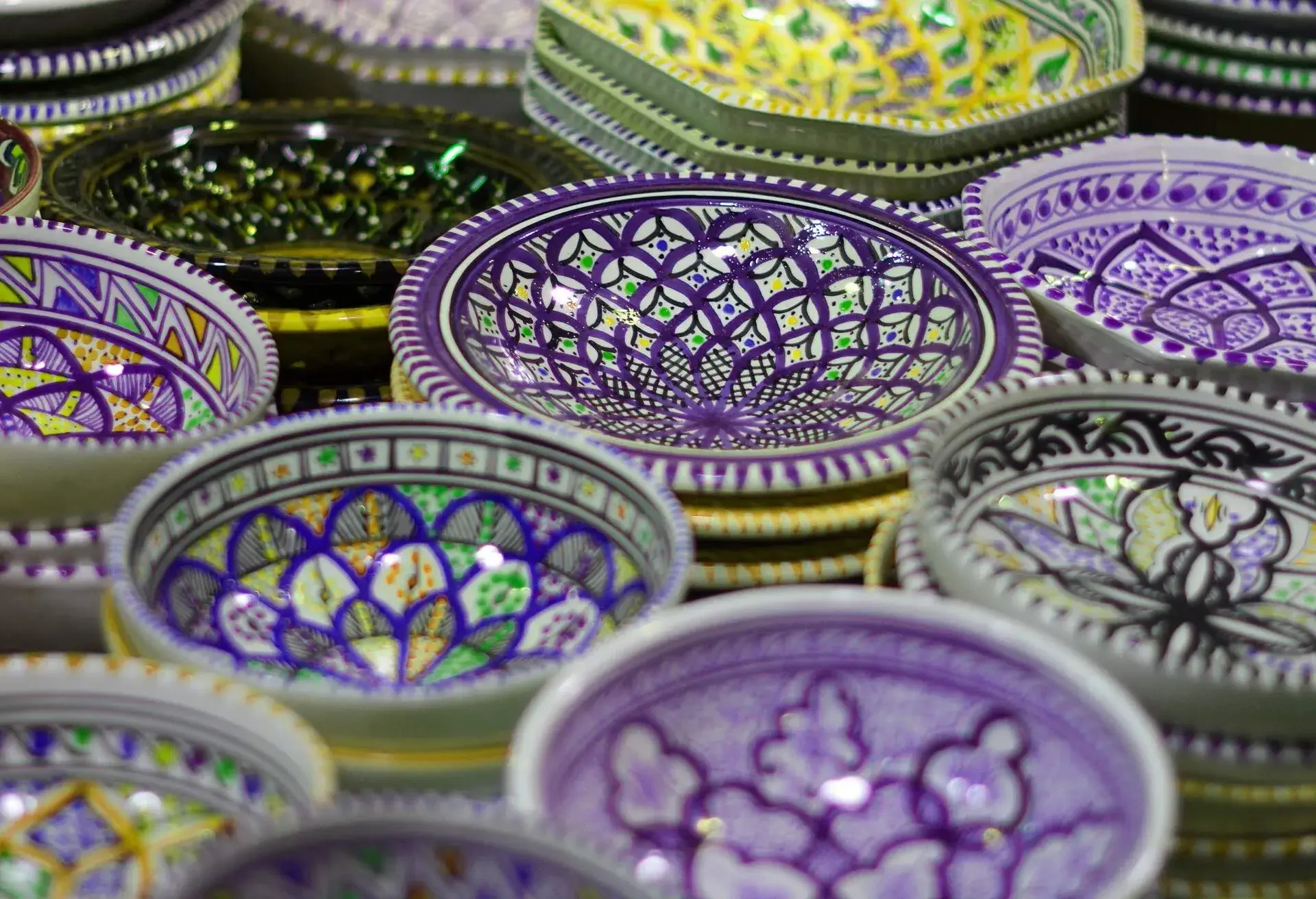 walking in the souk