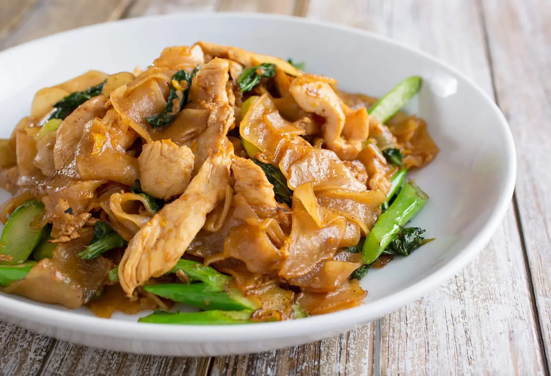 A view of a plate of pad see ew.