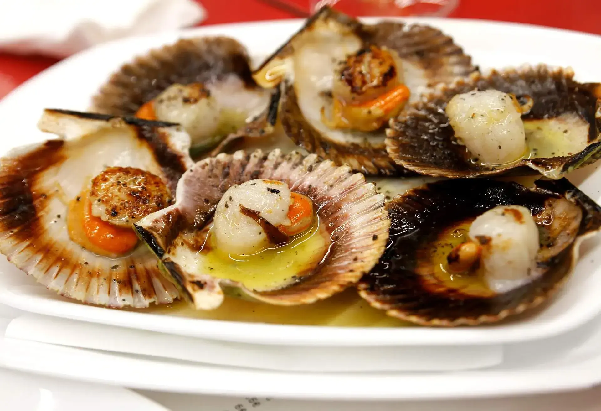 Zamburiñas, Typical Spanish Food