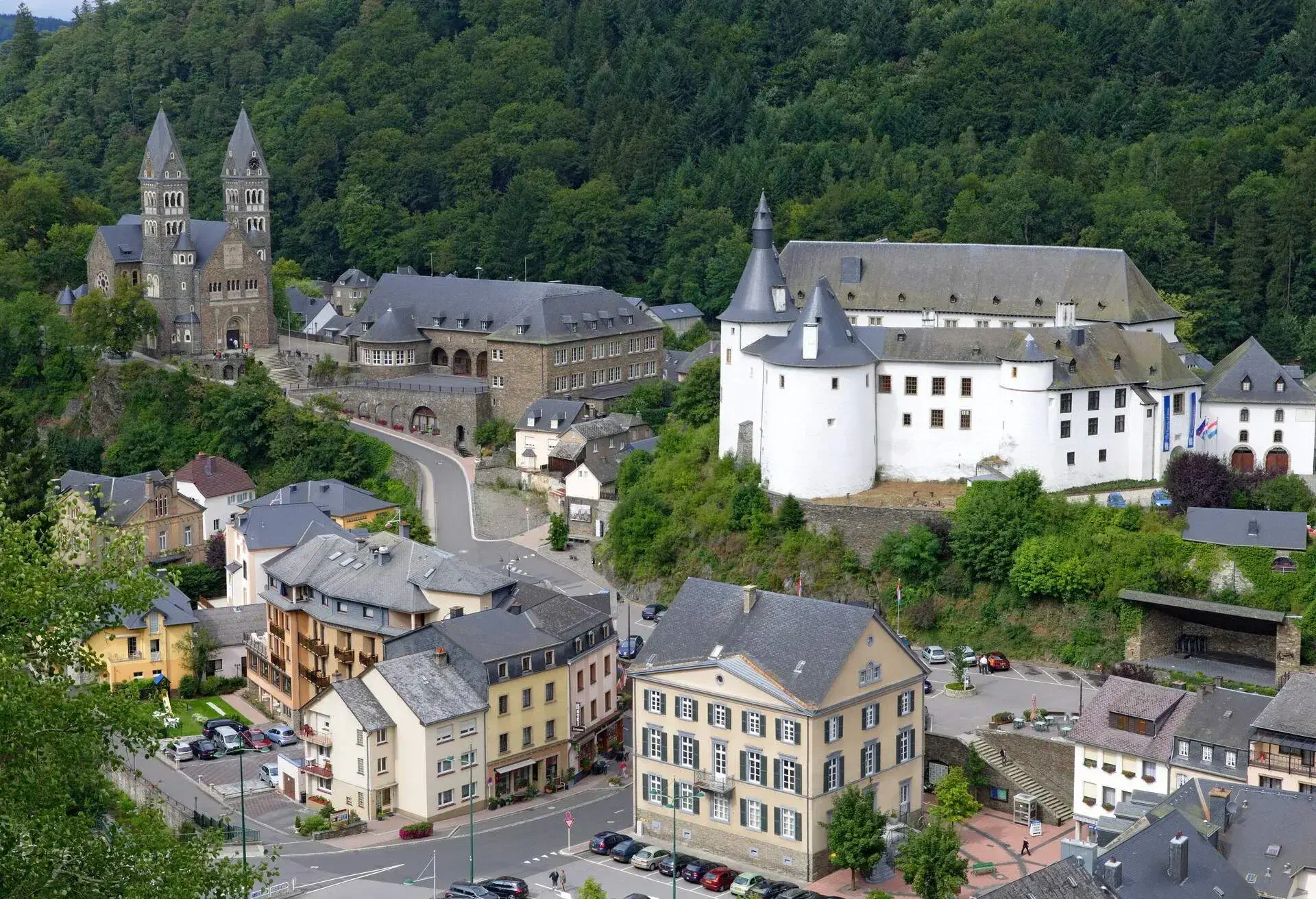 Clervaux castle hosts the exhibition
