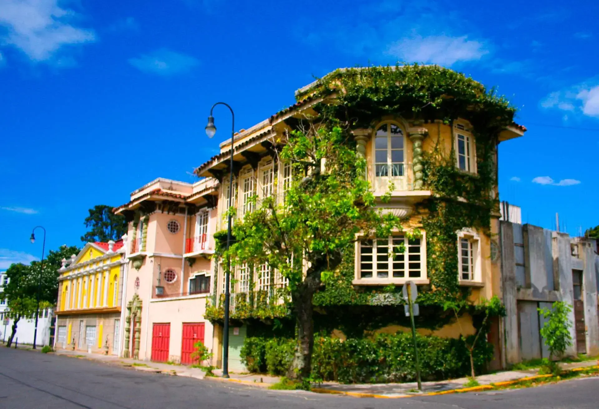 Barrio Amon in San Jose, Costa Rica