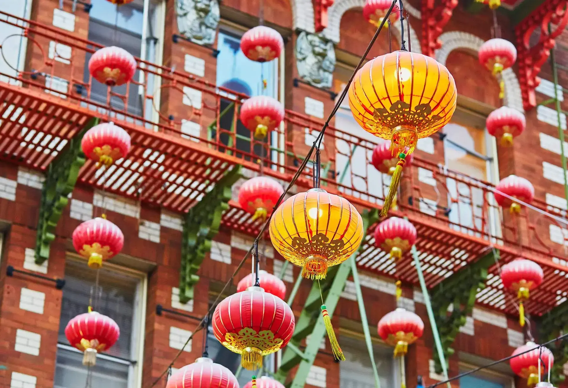 CHINATOWN SAN FRANCISCO CALIFORNIA USA