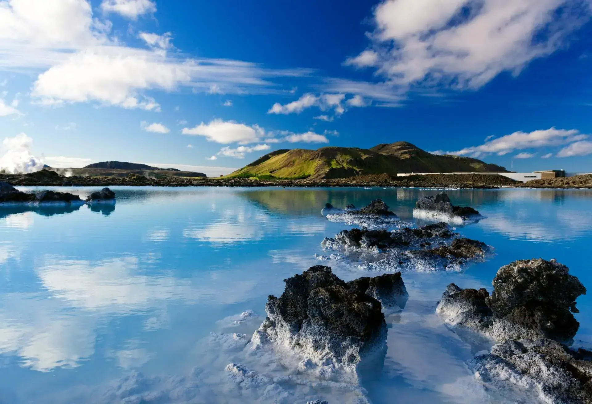 Blue Lagoon - shot with tilt and shift lens