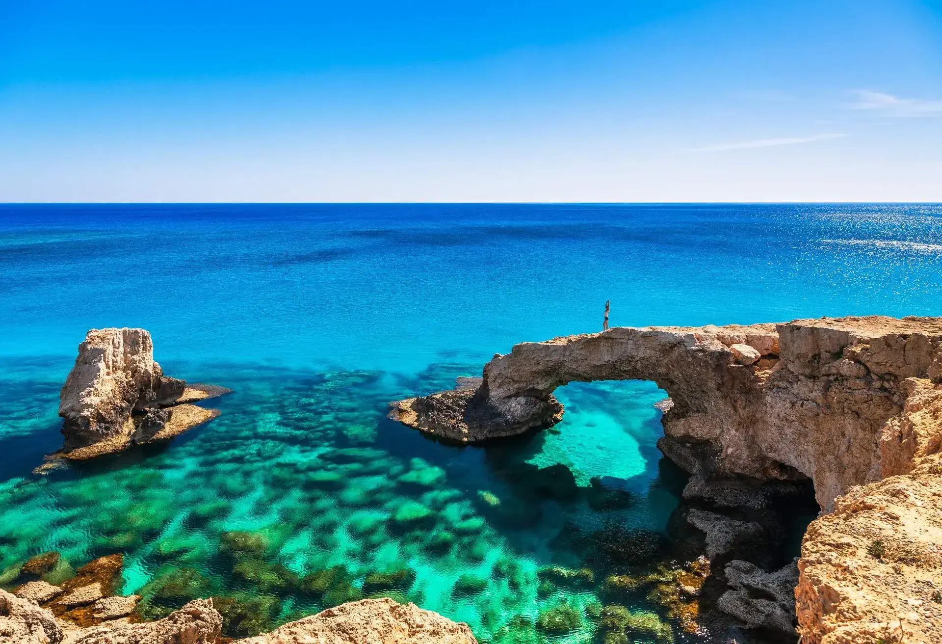 DEST_CYPRUS_AYIA_NAPA_PROTARAS_CAVO_GRECO_BEACH_SEA_GettyImages-1016531328