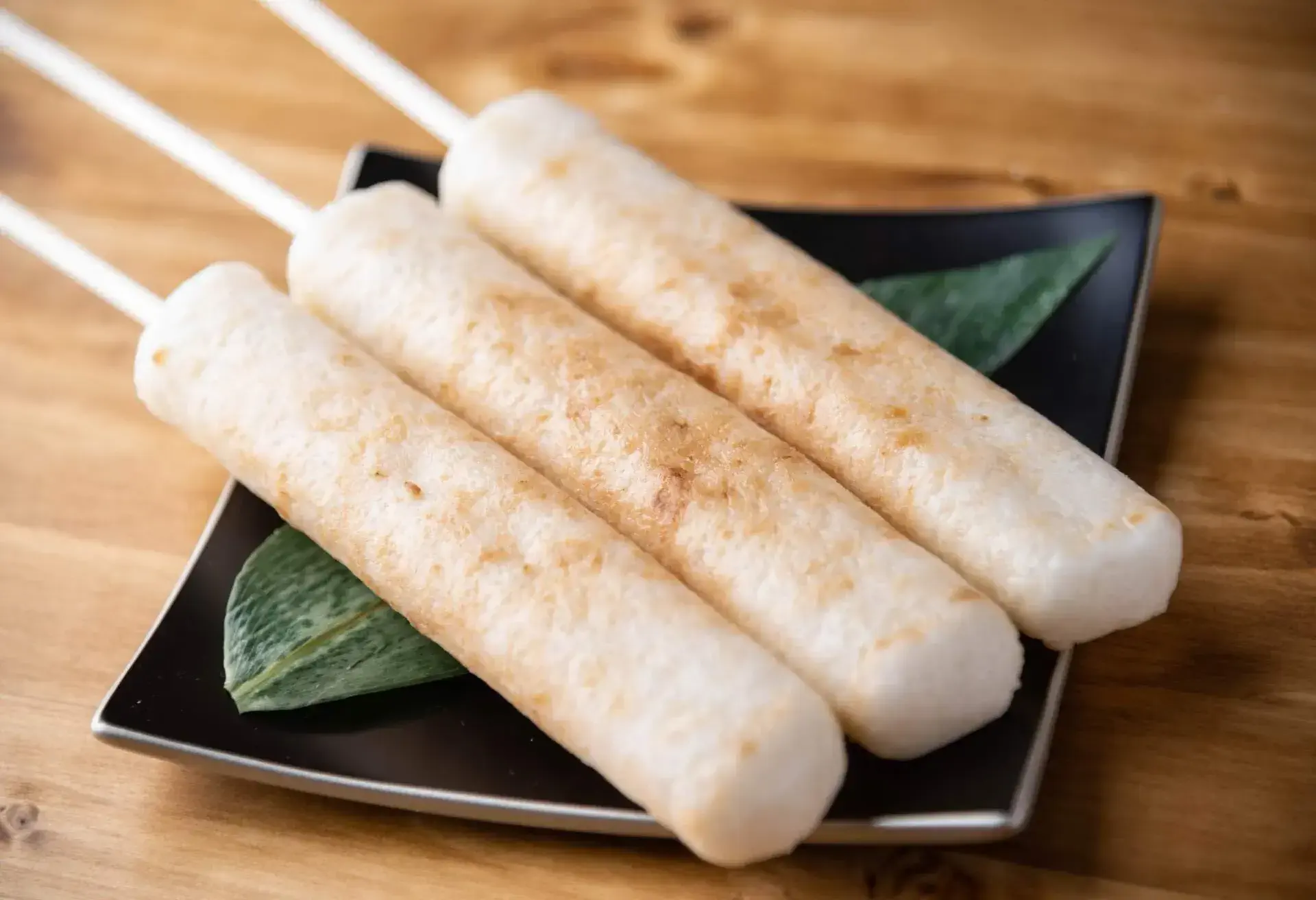 Kiritanpo, japanese Akita style rice cake
