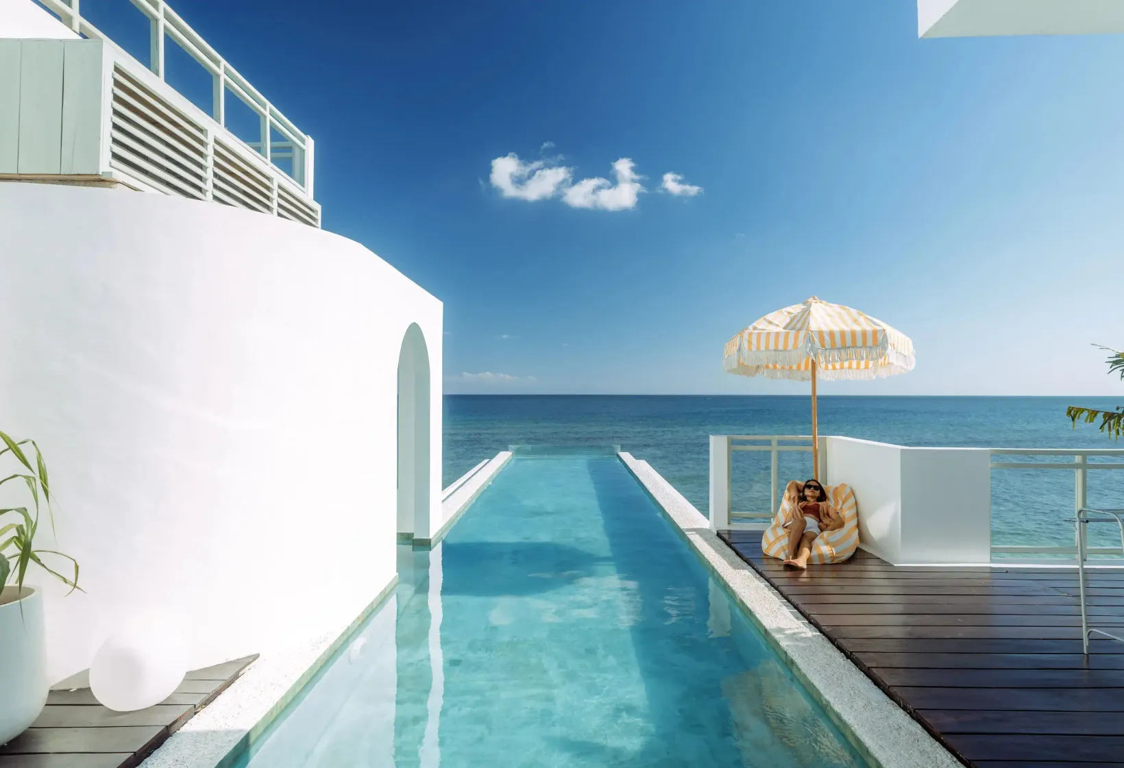 Beach house luxury villa in Lemo-Lemo beach South Sulawesi Indonesia