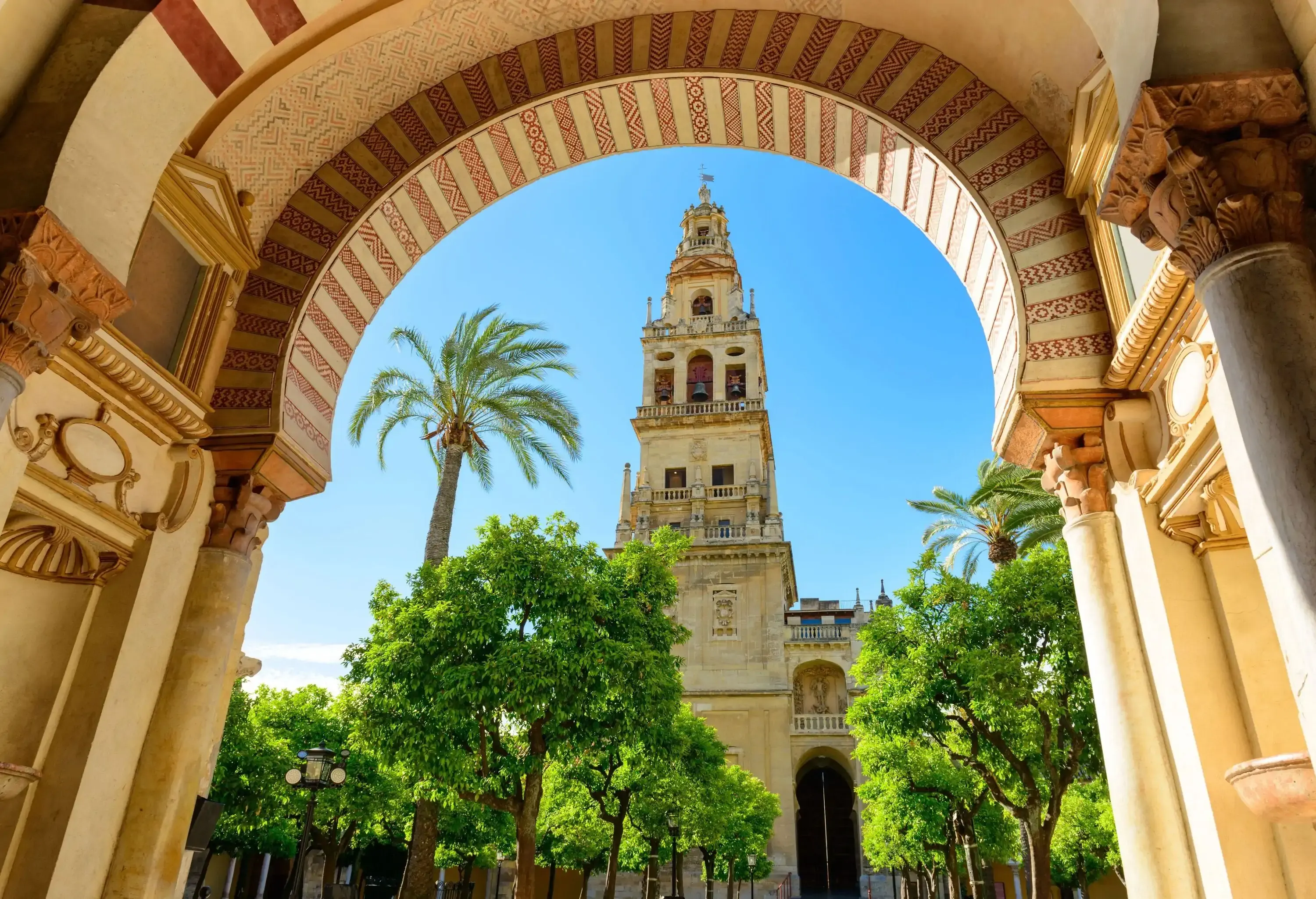 The Mosque-Cathedral of Cordoba, Mezquita.