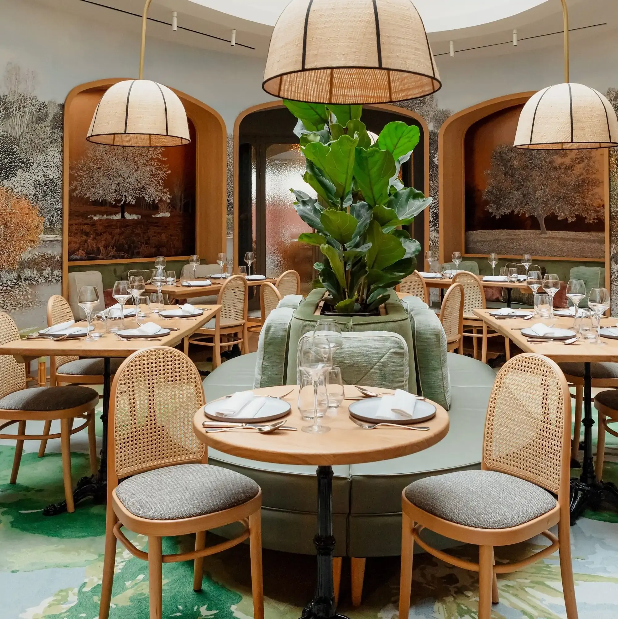 restaurant La Serpentine