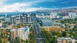 Annuaire des hôtels à Almaty