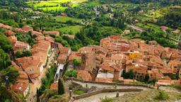 Hôtels à Moustiers-Sainte-Marie