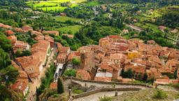 Annuaire des hôtels à Moustiers-Sainte-Marie