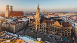 Vol Munich : Trouvez un billet d’avion pas cher pour Munich