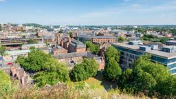 Vol Nottingham : Trouvez un billet d’avion pas cher pour Nottingham
