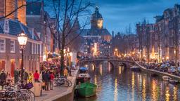 Trouvez des vols pas chers Nantes - Amsterdam