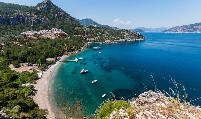 Mer Égée (Turquie)