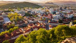 Hôtels près de Aéroport : Ljubljana Jože Pucnik de Ljubljana (Brnik)