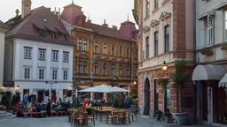 Trouvez un billet d’avion pas cher pour Ljubljana