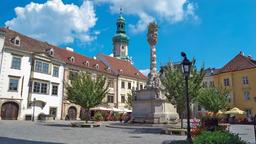 Annuaire des hôtels à Sopron