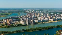 Vol Krasnodar : Trouvez un billet d’avion pas cher pour Krasnodar